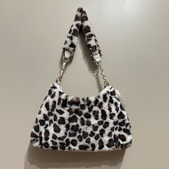 Juicy Couture Snow Leopard Print Shoulder Bag | Y2K - Picture 9 of 12